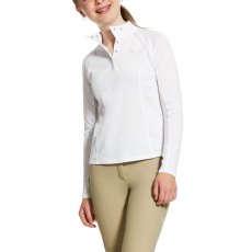 Ariat Sunstopper Pro 2.0 White Show Shirt