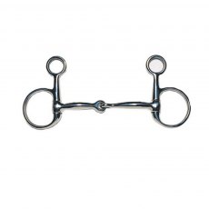 JP Korsteel Hanging Cheek Snaffle Curved Mouth