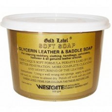 Gold Label Soft Saddle Soap 500g