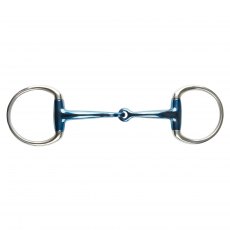 JP Korsteel Eggbutt Snaffle Curved Mouth