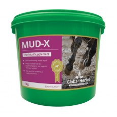 Global Herbs Mud-x 1kg