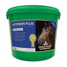 Global Herbs Veteran Plus 1kg