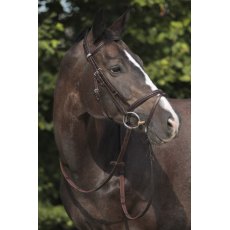 Stubben Snaffle Bridle Leitrim