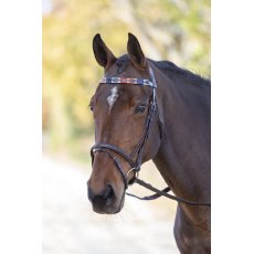 SHIRES BLENHEIM LEATHER POLO BROWBAND