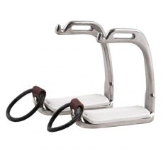 Peacock Safety Stirrup Irons