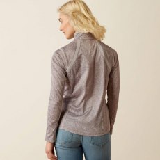 Ariat Women's Sunstopper 3.0 1/4 Zip Baselayer