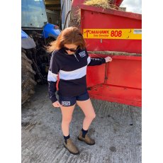 Back British Farming Unisex Panelled 1/4 Zip