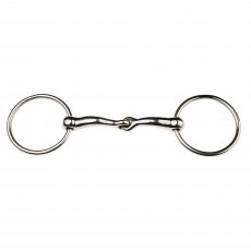 JP Korsteel Loose Ring Snaffle Curved Mouth