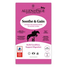 Allen & Page Soothe & Gain - 20kg