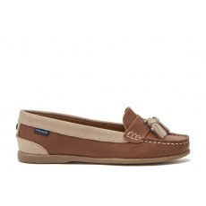 Chatham Pulau Tassel Loafers Tan/Sand