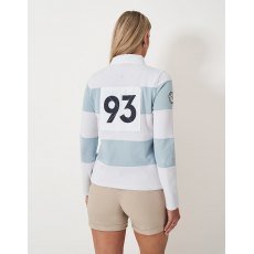 Crew Clothing Women's Stripe Rugby Shirt