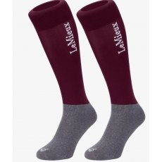 Lemieux Competition Socks Black (Twin Pack)