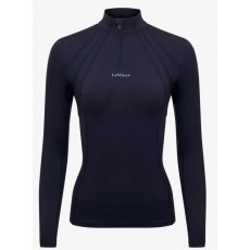 Lemieux Mia Mesh Long Sleeve Base Layer Navy