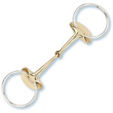 Stubben Golden Wings Snaffle Bit Single Jointed