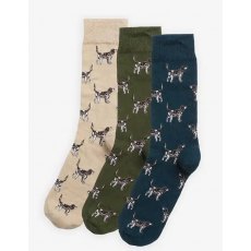Barbour Pointer Dog Sock Gift Set