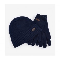 Barbour Carlton Beanie & Gloves Set