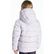 Lemieux Mini Printed Lilo Puffer Jacket Lilac