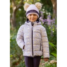 Lemieux Mini Printed Lilo Puffer Jacket Lilac