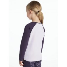 Lemieux Mini Jamie Lemon Long Sleeve Top Lilac