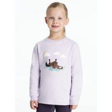 Lemieux Mini Poppy Long Sleeve Top