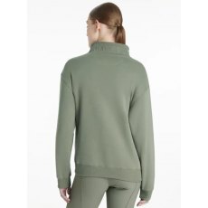 Lemieux Keira Quater Zip Sweat  Rosemary