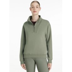 Lemieux Keira Quater Zip Sweat  Rosemary