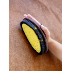 Lemieux Flexi Sponge Brush Cranberry