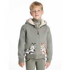 Lemieux Mini Charlie Pony Hoodie Rosemary