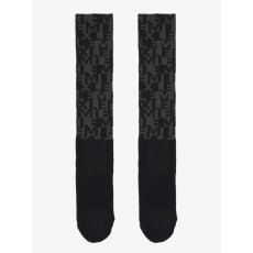 Lemieux Footsie Socks Logo AOP