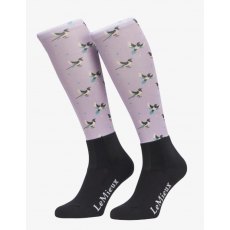 Lemieux Footsie Socks Lucky Magpie