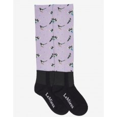 Lemieux Footsie Socks Lucky Magpie