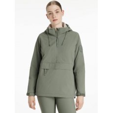 Lemieux Phoebe Half Zip Waterproof Anorak Rosemary