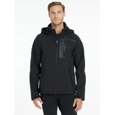 Lemieux Mens Softshell Jacket Black