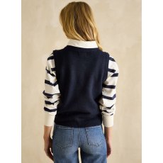 Joules Women's Holly Knitted Vest Regular Fit