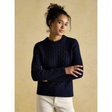 Joules Women's Classic Cable Knitwear