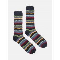 Joules Fluffy Socks