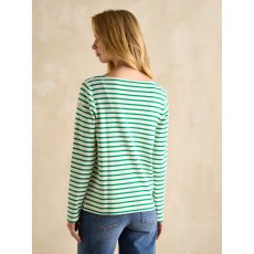 Joules Women's Harbour Top Striped