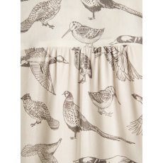 Joules Women's Elvina Bird Print Shirts