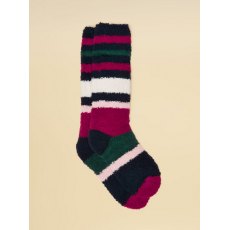 Joules Fluffy Socks One Size