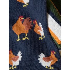 Joules Kids' Eat Feet 3Pk Socks