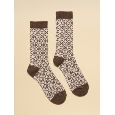 Joules Women's Cosy Geo Socks