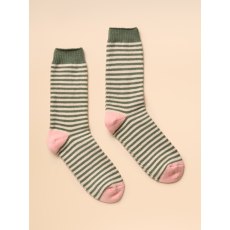 Joules Women's Cosy Stripe Socks