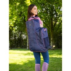 LeMieux Boot & Hat Bag One Size Dusk
