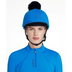 LeMieux Classique Pom Hat Silk One Size