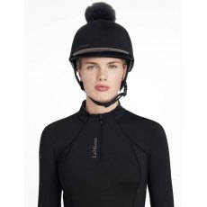 LeMieux Classique Pom Hat Silk One Size