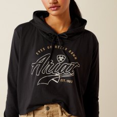 Ariat Women's Heels Down Hoodie T-Shirt