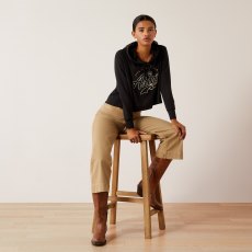 Ariat Women's Heels Down Hoodie T-Shirt