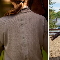 Ariat Women's Breathe 1/2 Zip Sweatshirt