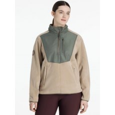 Lemieux Clara Hybrid Fleece Rosemary