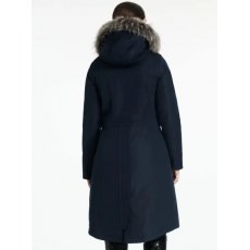 Lemieux Anya Waterproof Riding Coat Navy